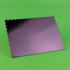 Plansete tort P3 245x335 mm negre 25 buc/set