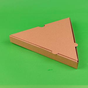 Cutie triunghi pizza 260x230x30 natur 100 buc/set