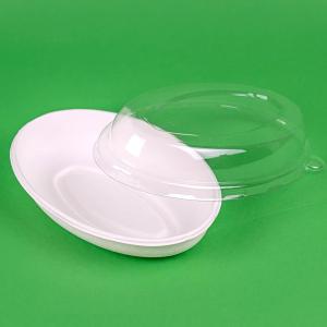 Bol bio din trestie, oval, Buritto 26 oz, 50 buc/set