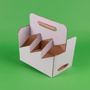 Cutie carton alb SIX PACK 0,33 ML 100 buc/set