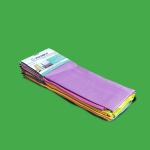 Lavete microfibra slim pentru geamuri 35x40 cm 10 buc/set