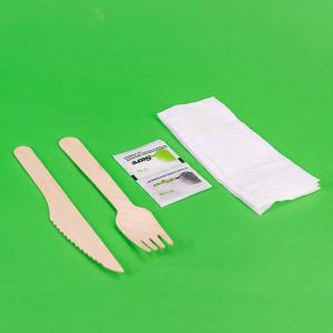 SET TACAMURI BIS LEMN SARE+PIPER  (2 TACAMURI + SERVETEL) 100 BUC/SET