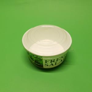Bol salata cu capac 50 buc/set 550 ml