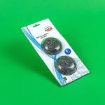 Burete metalic spiralat 2 buc/card