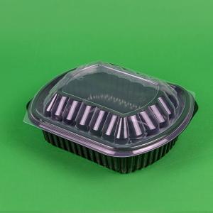 Caserola microunde pp, 1000 cc 50 buc/set