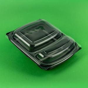 Caserola pp cu capac bicompartimentata 50/set