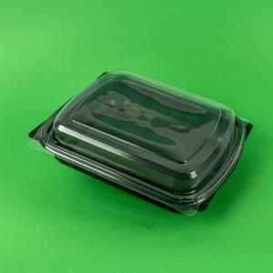 Caserola pp cu capac necompartimentata 50/set