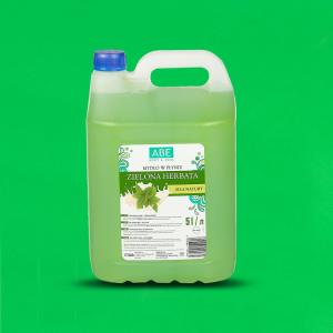 Elk abe sapun lichid CEAI VERDE CU LIME 5 L