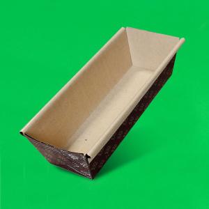 Forma de copt din hartie siliconata pentru cozonac 20 buc/set