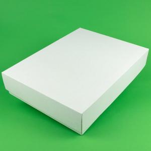 Cutie cu capac detasabil 100 buc/set alb 440X325X65 mm