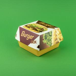 Cutie hamburger box mare 100/set 130x130x100