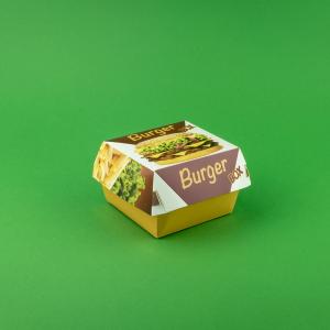Cutie hamburger box mediu 125/set 115x115x90