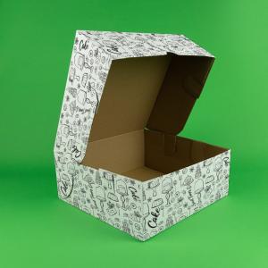 CUTII TORT GENERIC CT3* 25 BUC/SET ALB 300x300x120