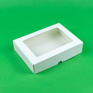 Cutii prajituri cu display duplex GC1 25 buc/set 160x130x50 mm