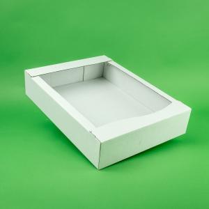 Cutii patiserie 100 buc/set folie 270X220X40