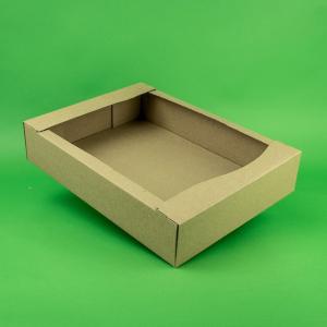 Cutii patiserie 100 buc/set natur 270X220X40