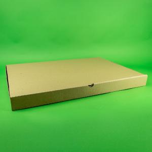 Cutii pizza 100 buc/set natur 400x160x60 mm