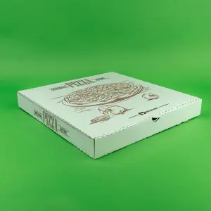 CUTII PIZZA GENERIC 100 SET ALB 230x200x40 mm