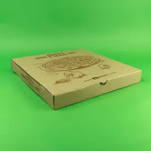 CUTII PIZZA GENERIC 100 SET NATUR 230x200x40 MM