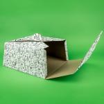 CUTII TORT GENERIC CT3 25 BUC/SET ALB 300x300x145