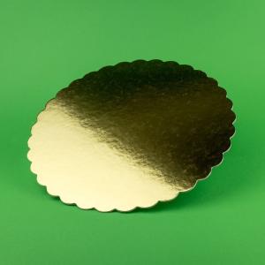 Disc festonat auriu DF 32 25/set