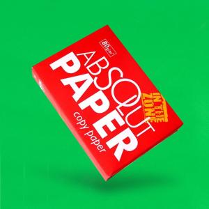 Hartie copiator A4 80 gr/mp, 500 coli/top ABSOLUT PAPER
