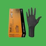 Manusi nitril POWERGRIP negre XXL 50 buc/set