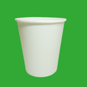 Pahare carton 4 oz albe 100 buc/set