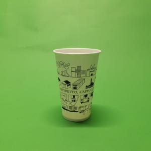 Pahare carton 100/set 12 oz urban
