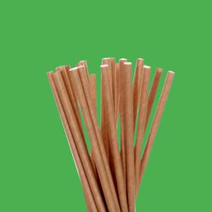 Paie bio 6mm KRAFT 250 BUC/SET