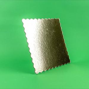 Plansete tort P1/2 195X195 mm aurii 25 buc/set