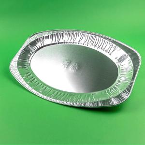 Platou aluminiu de unica folosinta 350gr 35x25x3 cm 10 buc/set