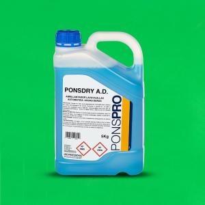 Solutie clatire vase PONSDRY AD 5 KG