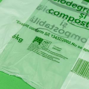 Sacose biodegradabile 8kg 30x60 100buc/set