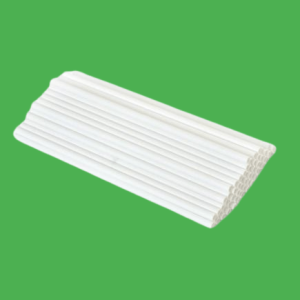 Paie bio 6 mm albe 100 BUC/SET