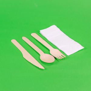 SET TACAMURI TRIS LEMN (3 TACAMURI + SERVETEL) 100 BUC/SET