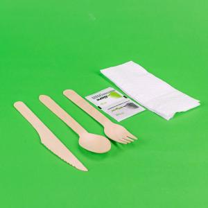 SET TACAMURI TRIS LEMN CU SARE SI PIPER (3 TACAMURI + SERVETEL) 100 BUC/SET