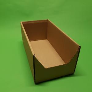 Tavite carton ondulat 50 buc/set natur 180X330X145 mm