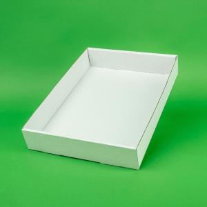 Tavite carton ondulat 100 buc/set folie 305x225x50 mm