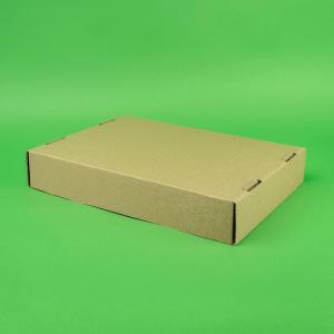 Tavite carton ondulat 100 buc/set natur 300x100x100 mm