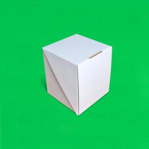 Cutie burger  100 buc/set folie 130x130x160 mm
