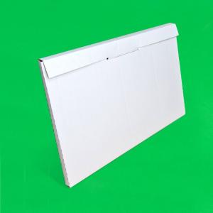 Cutie tip plic alb  405x250x12 mm CO3 100buc/set