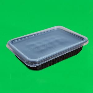 Caserola microunde pp, 480cc 50 buc/set